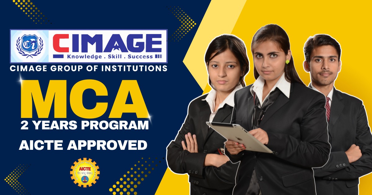 Best MCA College in Patna | MCA Course Details | CIMAGE